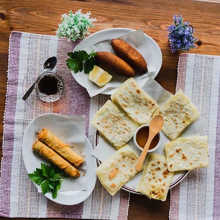 Topset Hotel Agios Georgios  Eksteriør billede