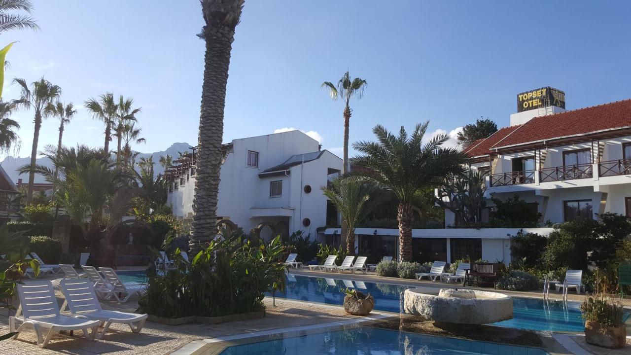 Topset Hotel Agios Georgios  Eksteriør billede