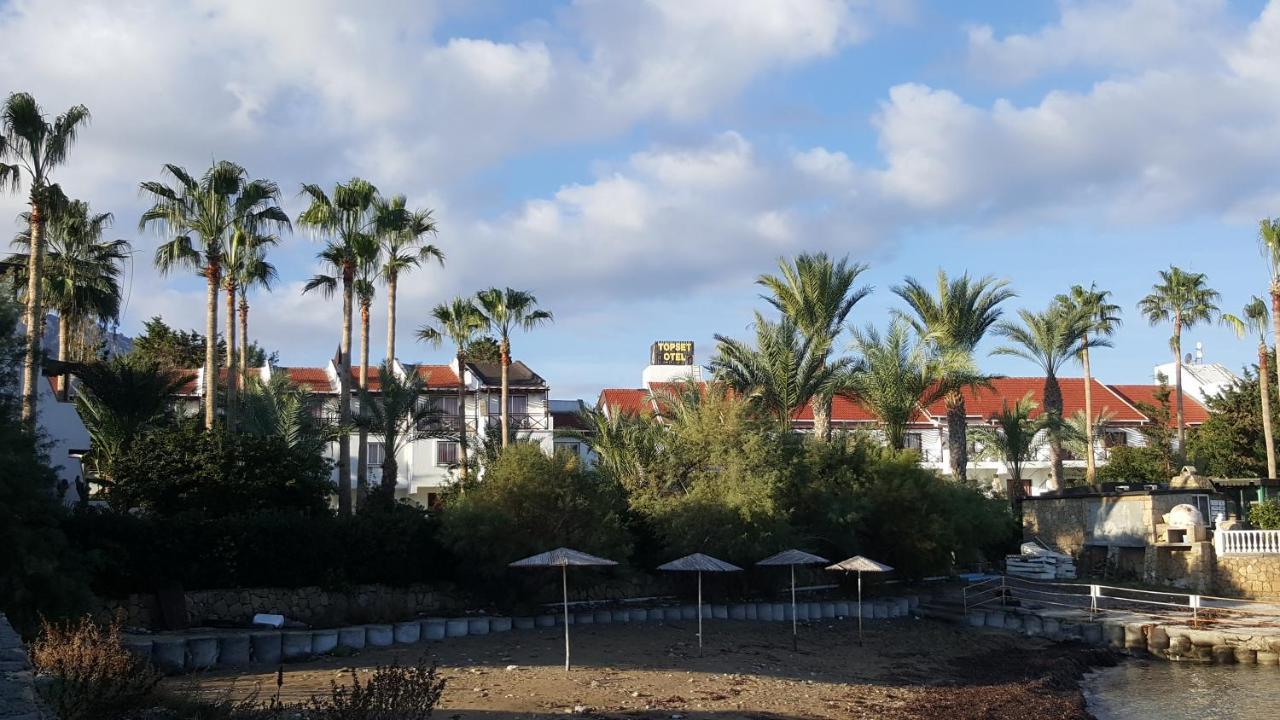 Topset Hotel Agios Georgios  Eksteriør billede