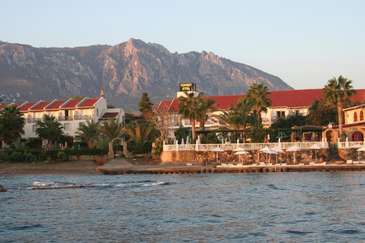 Topset Hotel Agios Georgios  Eksteriør billede