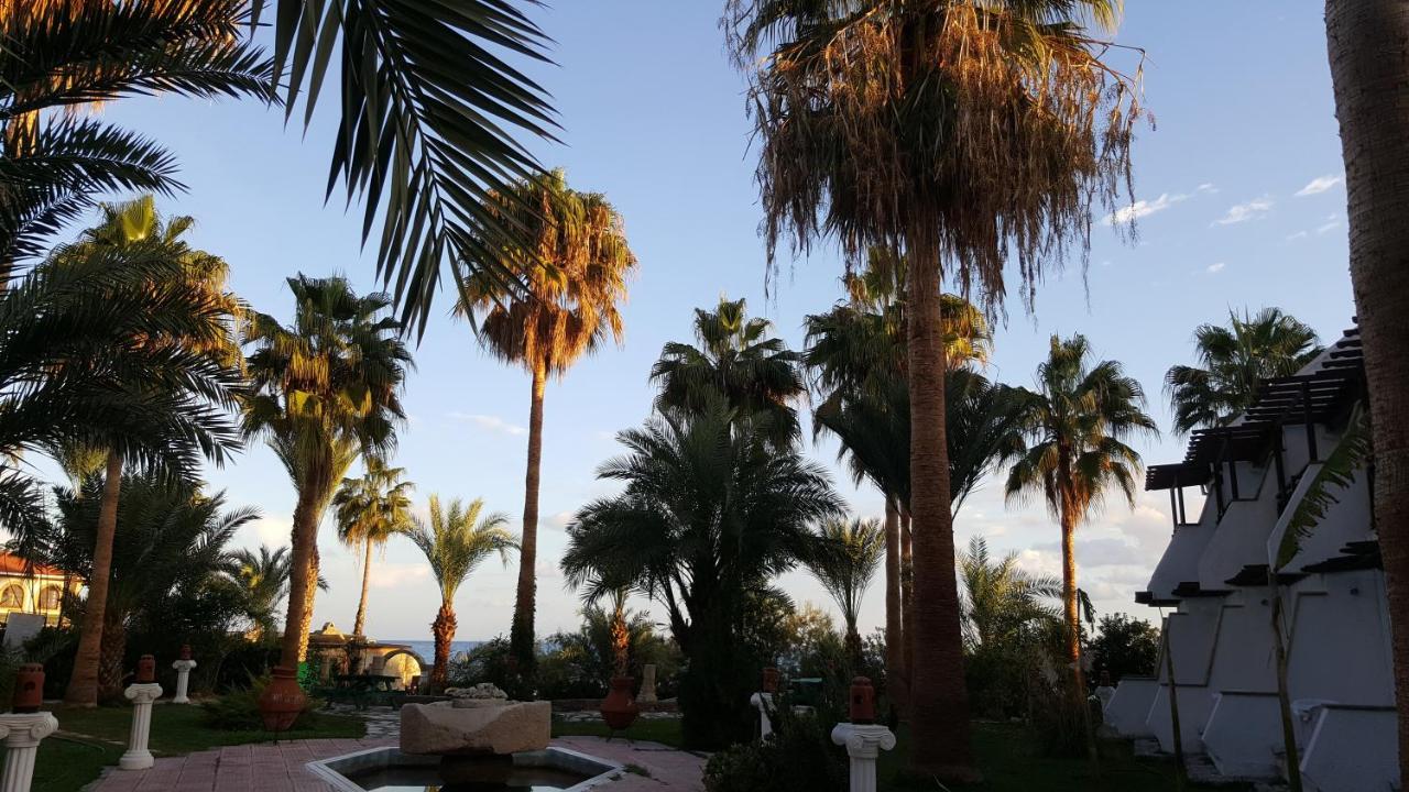 Topset Hotel Agios Georgios  Eksteriør billede
