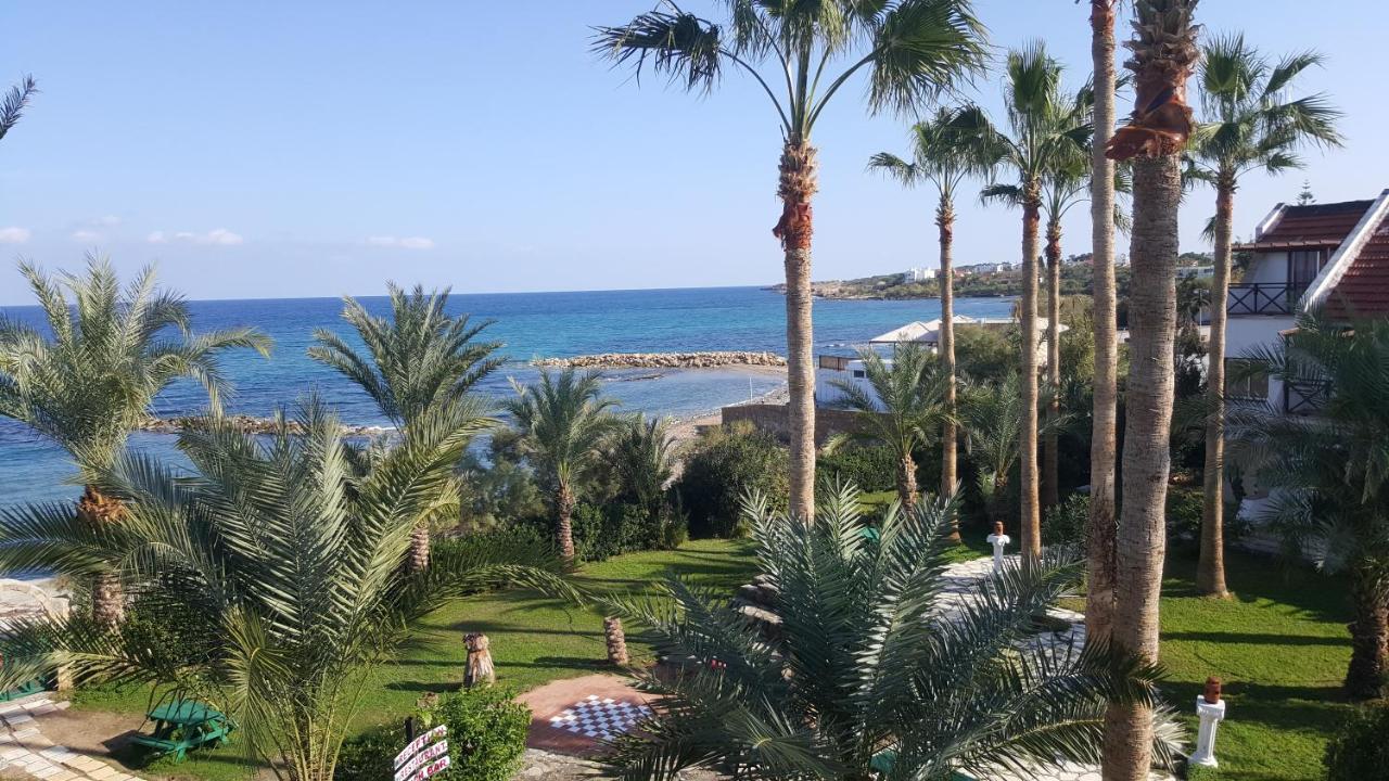 Topset Hotel Agios Georgios  Eksteriør billede