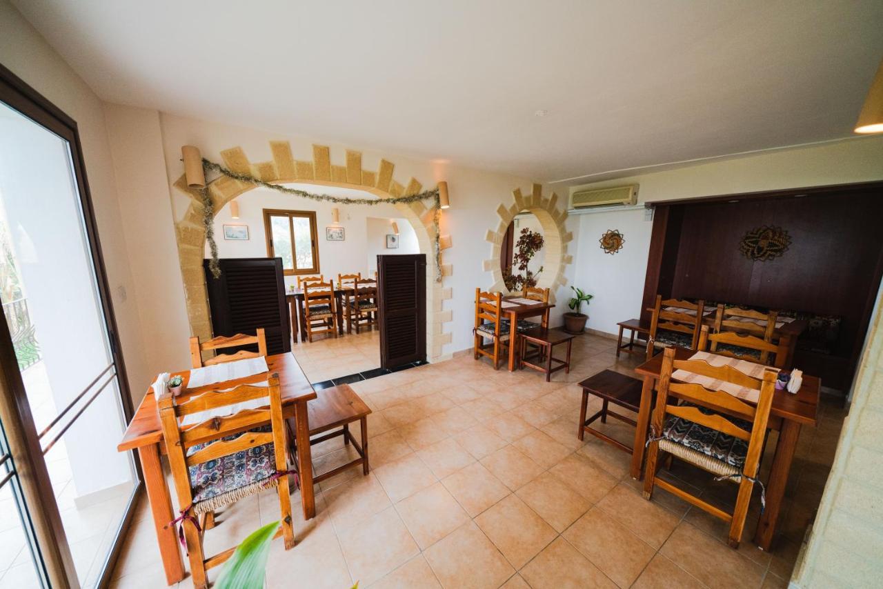 Topset Hotel Agios Georgios  Eksteriør billede
