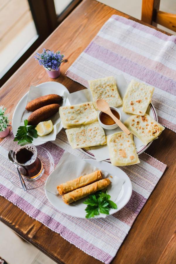 Topset Hotel Agios Georgios  Eksteriør billede