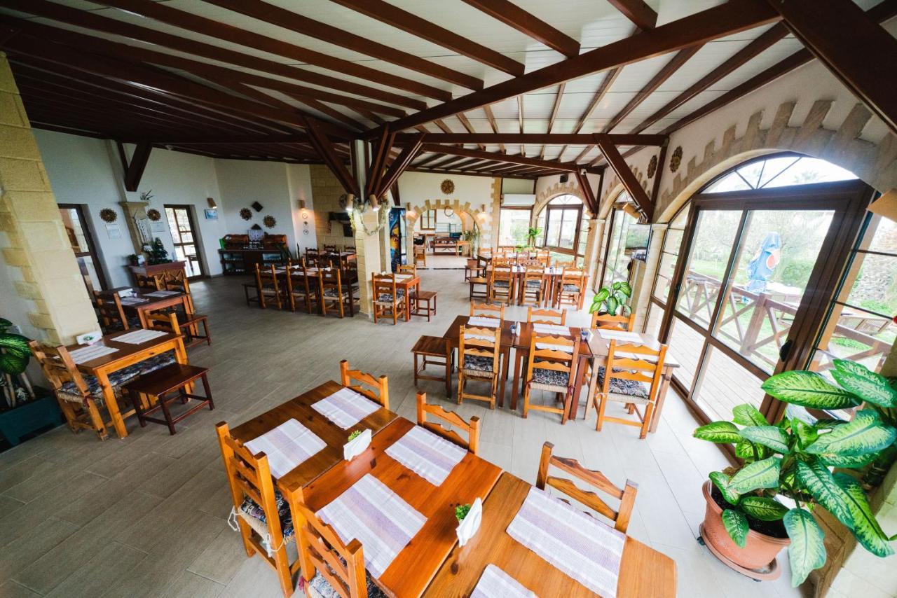 Topset Hotel Agios Georgios  Eksteriør billede