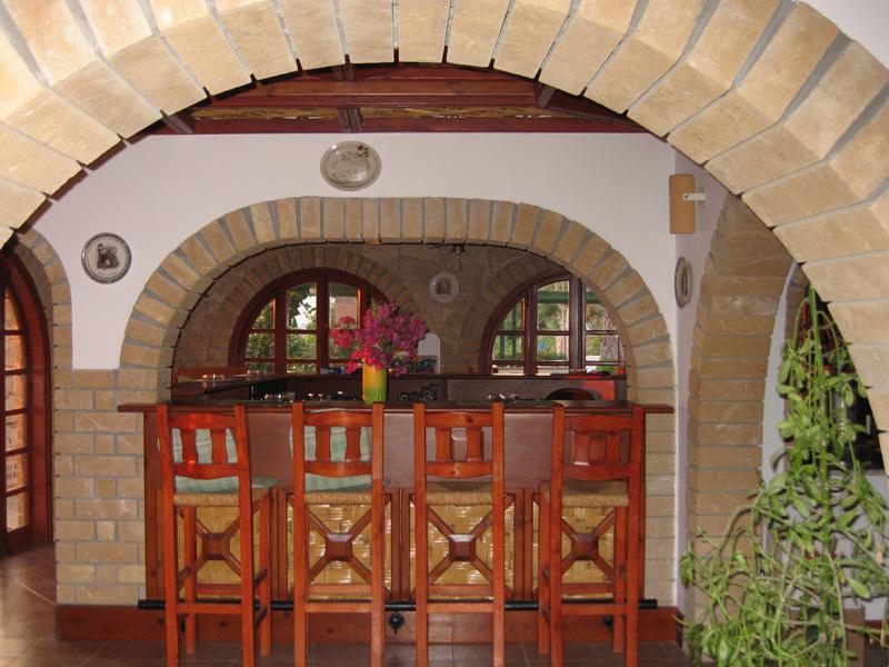 Topset Hotel Agios Georgios  Restaurant billede