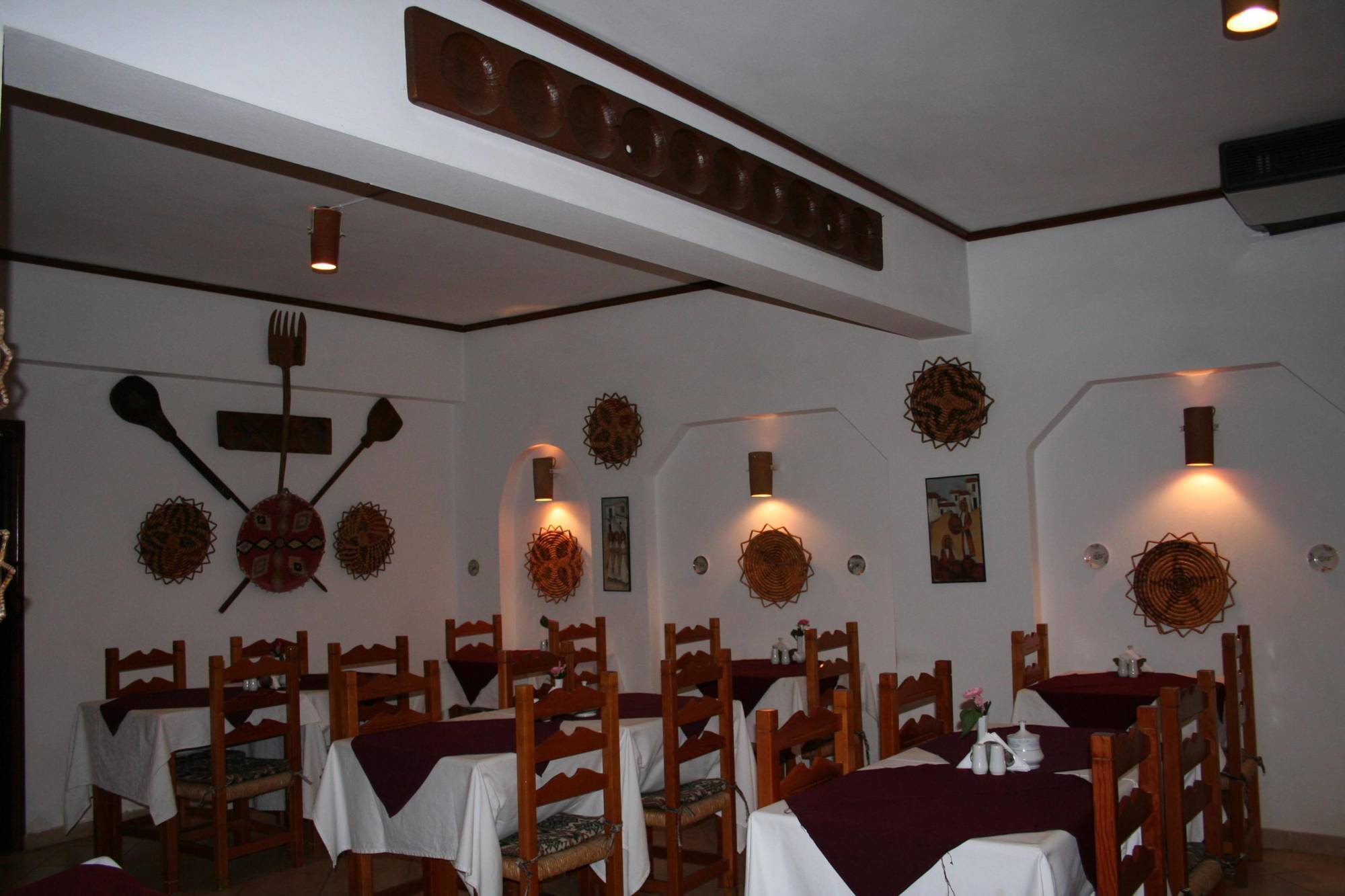 Topset Hotel Agios Georgios  Eksteriør billede