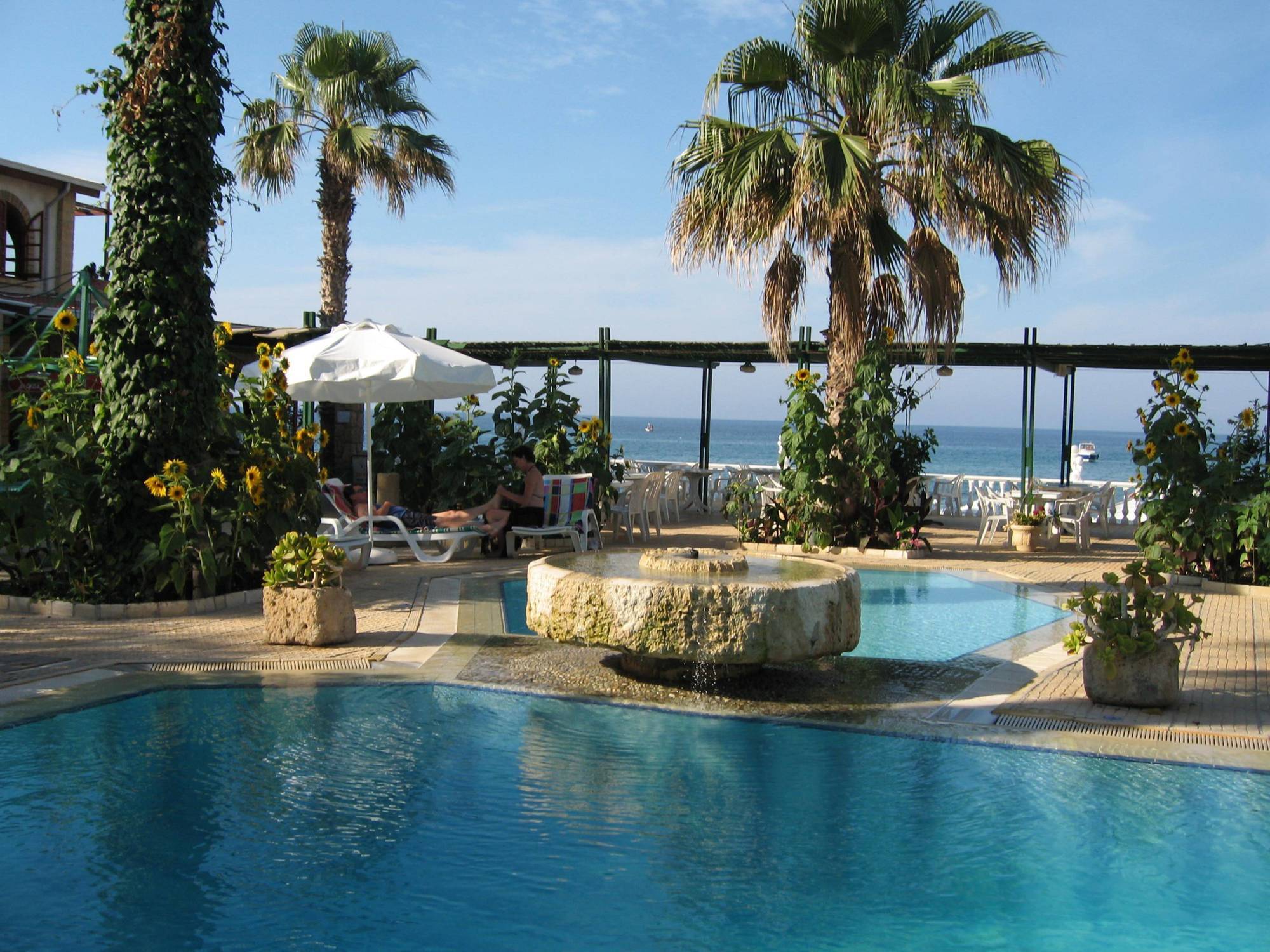 Topset Hotel Agios Georgios  Eksteriør billede
