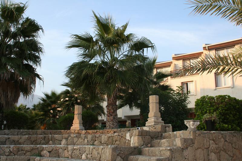 Topset Hotel Agios Georgios  Eksteriør billede